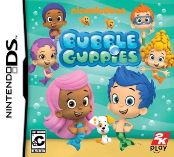 Bubble Guppies (USA) box cover front